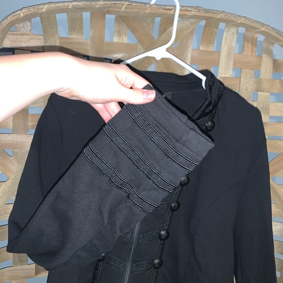 Torrid Military Jacket - Picture 4 of 7